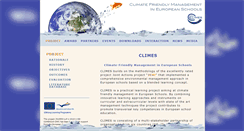 Desktop Screenshot of climes.eu